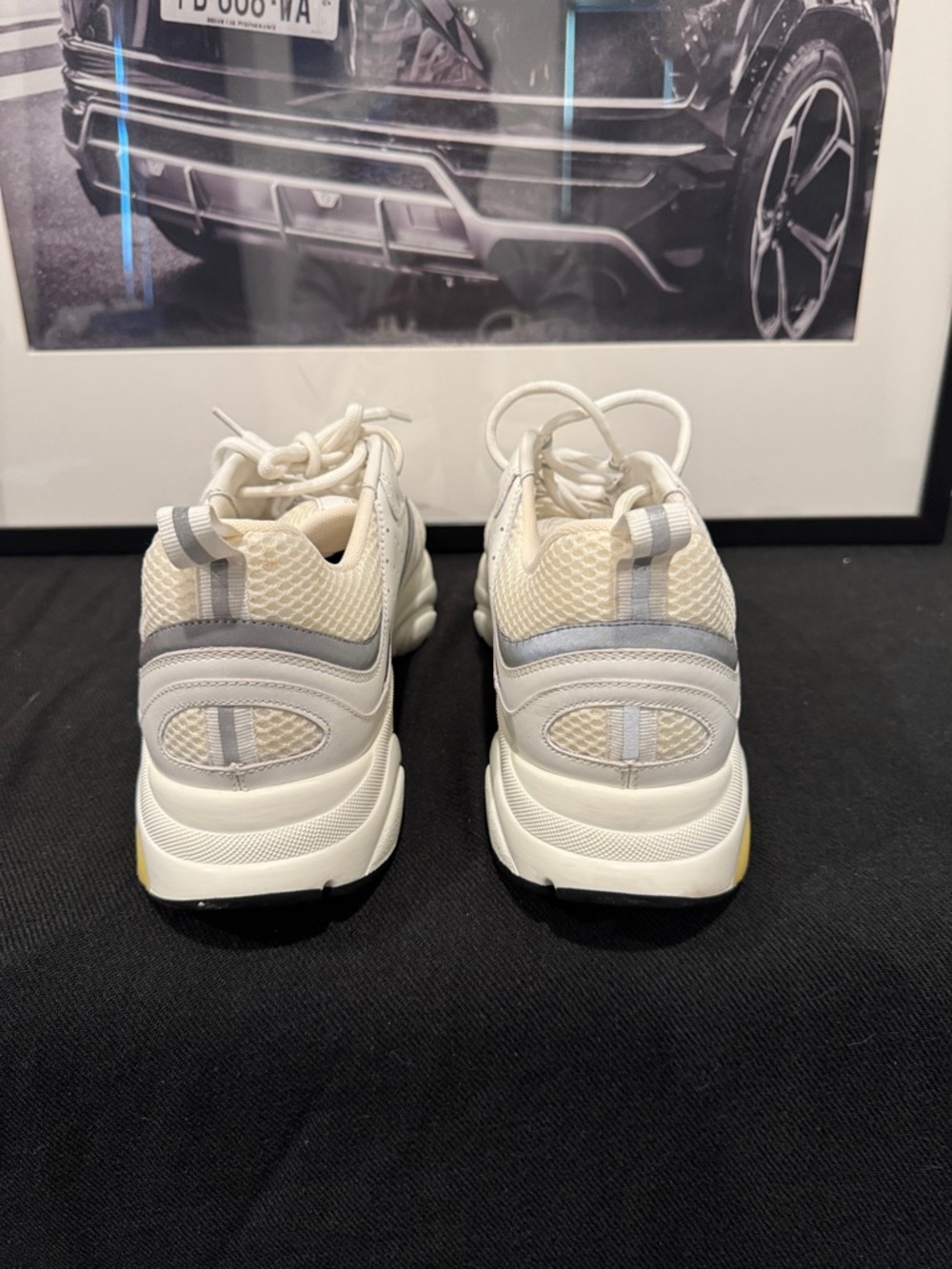 Dior men’s chunky platform sneakers size 44/ 11us - Picture 5 of 9